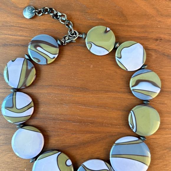 Vintage PONO Italian Necklace - Picture 3 of 3